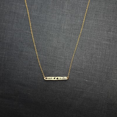 Seed Bar Necklace (S)