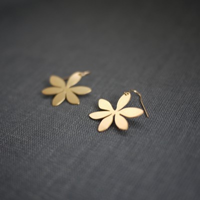 Small Woodruff Earring