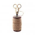 Spool of Twine with Scissors