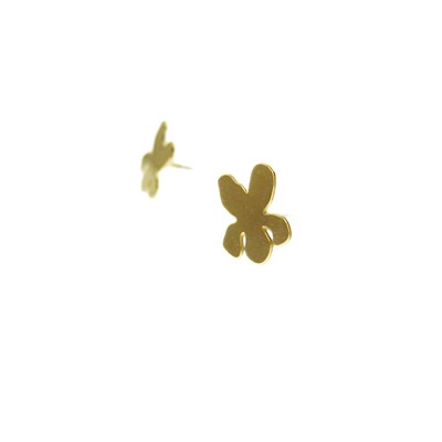 Violet Post Earring