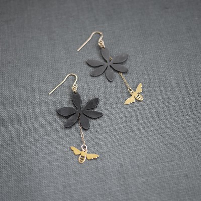 Sweet Little Woodruff Earring